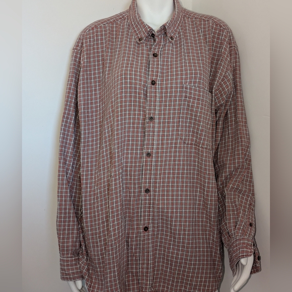 Faded Glory Original 3XL Long Sleeve Shirt - Picture 1 of 4